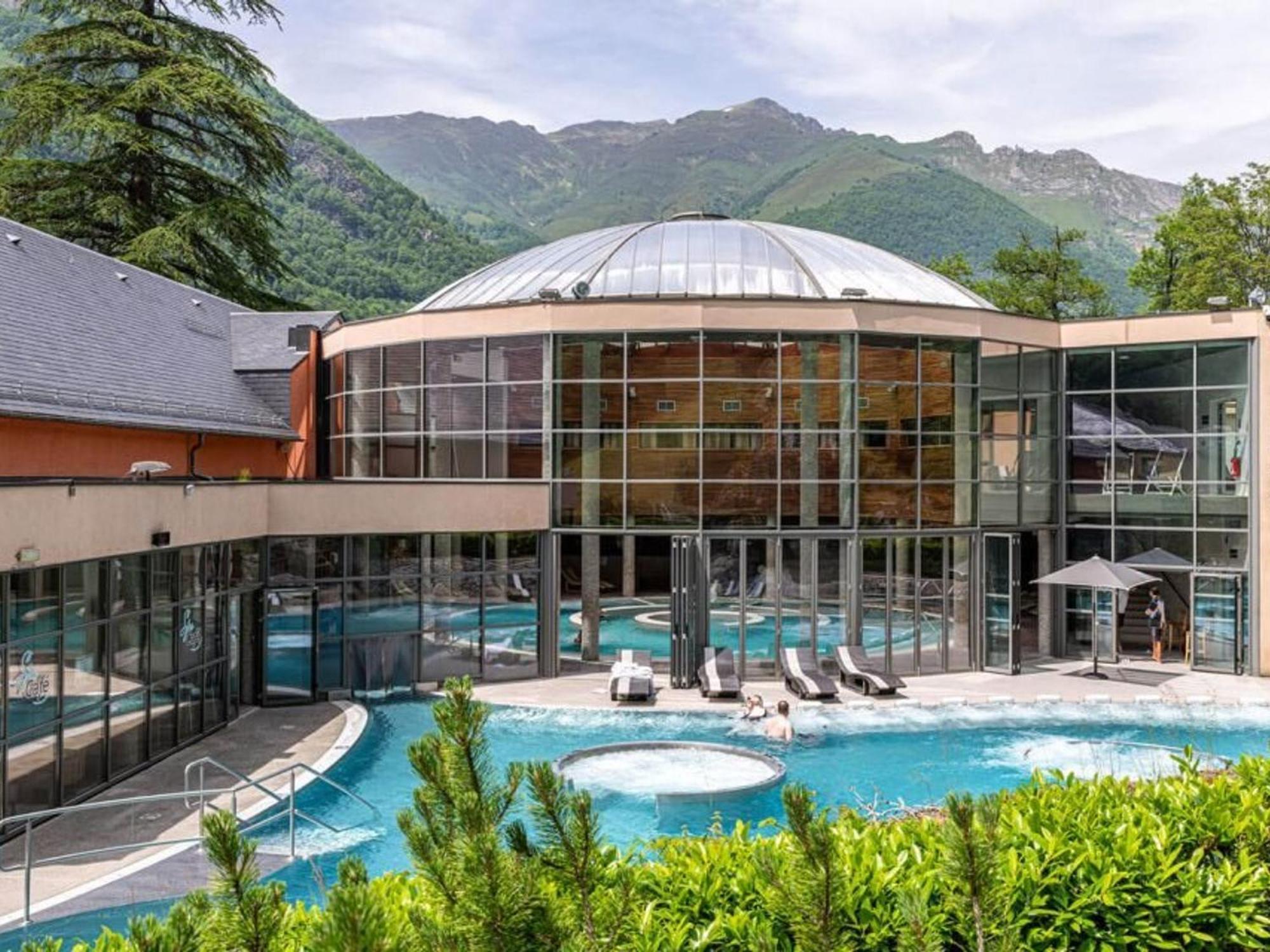 T2 Renove Avec Terrasse, Parking Prive, Local Velos A Cauterets - Fr-1-401-290 Екстер'єр фото